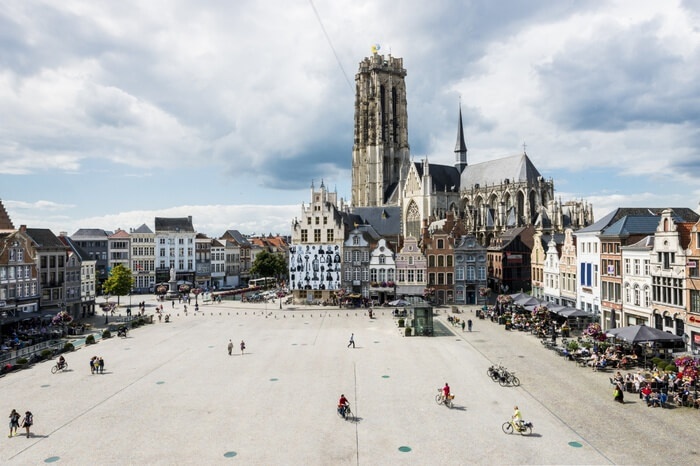 Mechelen Grand Place & Belfry Tour